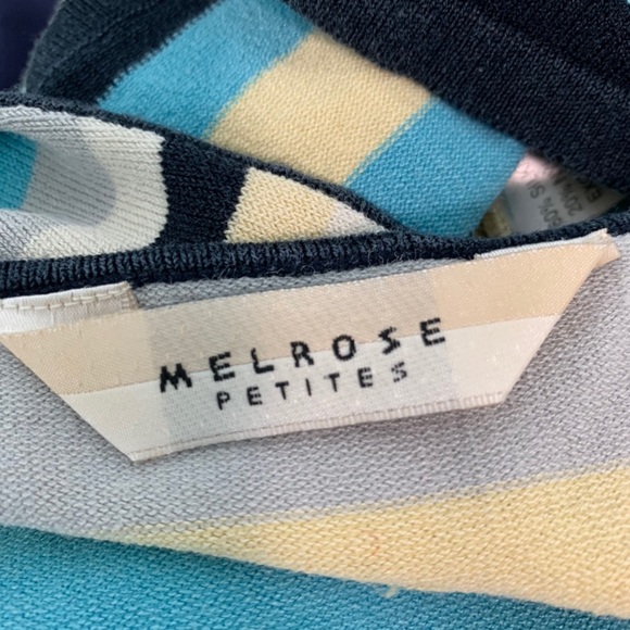 Vintage Melrose Knit Tank top - Picture 2 of 4